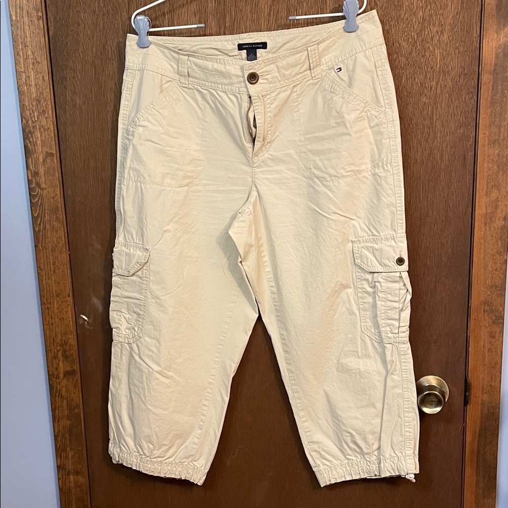 Tommy Hilfiger Light Tan Cargo Pants